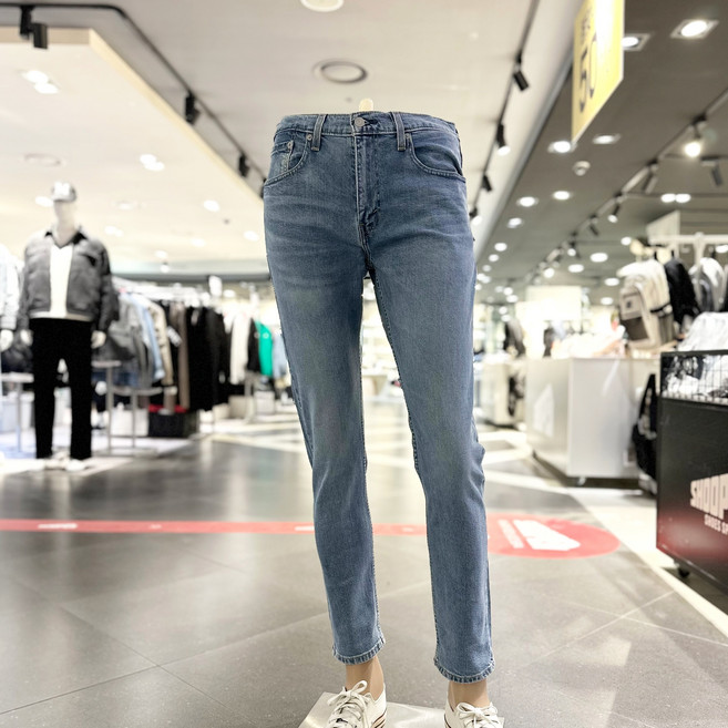 [ L E V I S ] 남성 502 테이퍼드핏 스판청바지~!! 지금 입기 딱좋은 데님팬츠~!! 테이 (295070736) NC강서 리바이스 무료배송~!!