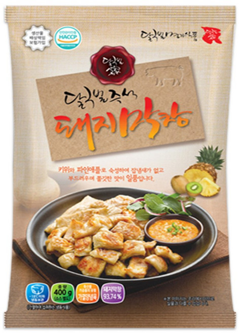 달구벌명가식품 돼지막창, 1개, 400g