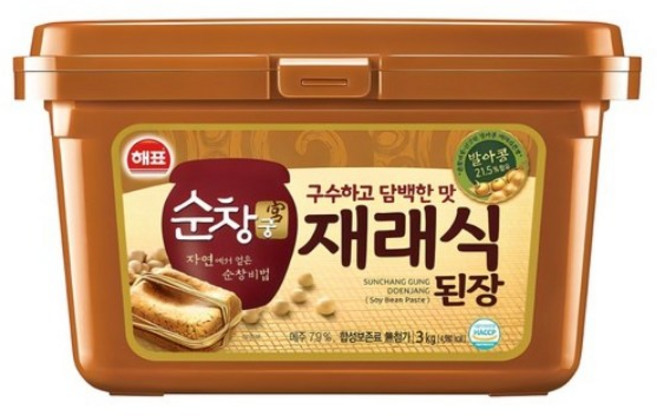 해표 순창궁 재래식 된장 3kg, 1개