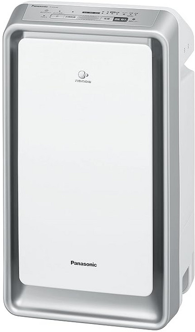 파나소닉 가습 공기청정기 나노이 에코나비 탑재 18조 은색 F-VXU40-S
