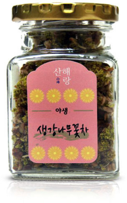 산해랑 수제 덖음 전통 꽃차 볶음차 허브차 중국명차 믹싱블랜딩차 홍차 모음, 20g, 1개, 1개입