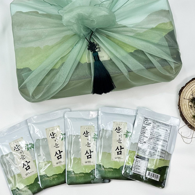 산삼 엑기스100% 80mlx30포 1달분, 1개