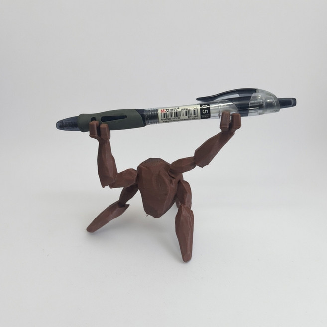 프로젝트 헤일메리 로키 3d 프린팅 펜 거치대 모델 피규어 재미있는 선물XT-P, 1개