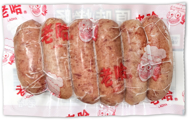 홍홍 중국식품 대만구이 소시지 중국소시지 오리지널 원맛 6개입, 330g, 7개