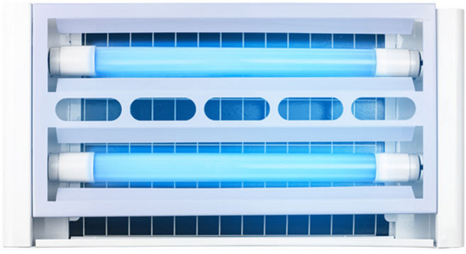 한빛시스템 LED 끈끈이 포충기(중형) HS-383, 단품