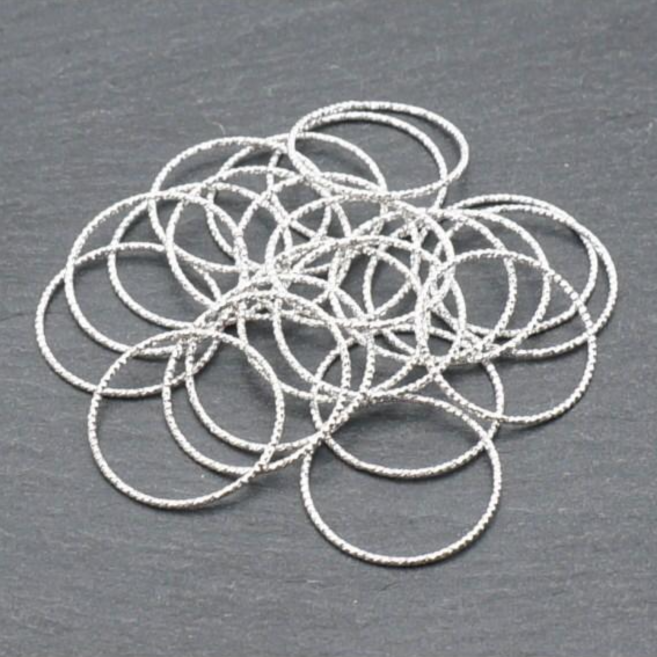 죠셉쥬얼리 국내생산 [5개 세트] 실버 925 은 실반지 1mm 가드링 레이어드 우정반지 애끼반지