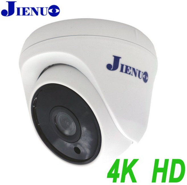 JIENUO AHD 카메라 돔 보안 감시 1080P 5MP 4K 실내 적외선 야간 투시경 CCTV 홈 캠 아날로그 연결, 05 TV connection, 02 NTSC는, 02 3.6mm