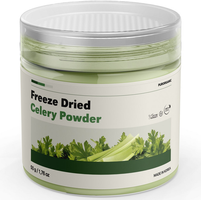 푸로가닉 동결건조 샐러리 가루, 1개, 50g