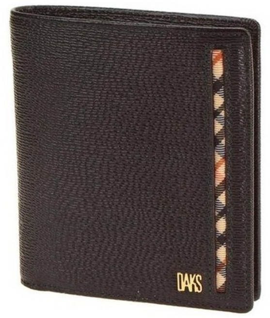 정품 선물포장 닥스 브라운 소가죽 체크포인트 중지갑