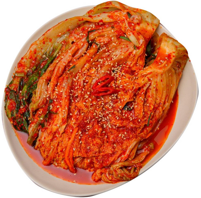 맛있는 여수김치 1kg 2kg (돌산 갓김치 파김치 열무김치 총각김치 고들빼기 배추김치 깍두기) HACCP인증, 돌산 삼채 포기김치, 1개