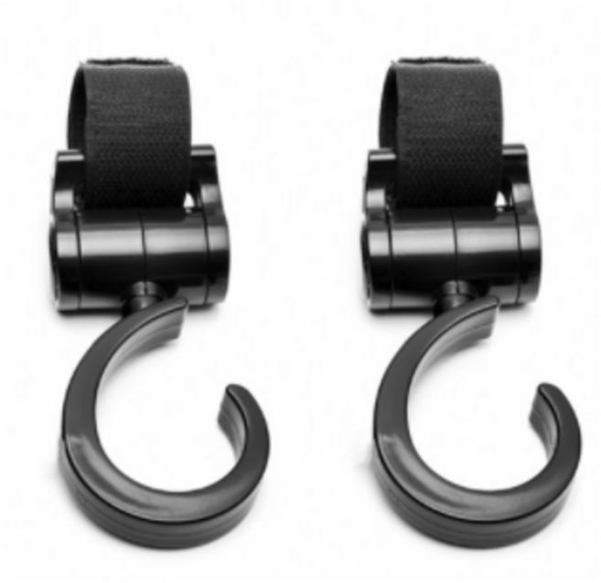 에어보스 유모차 다용도 걸이, 혼합 색상, 4개