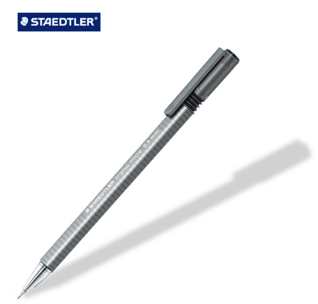 스테들러 트리플러스 마이크로 삼각 샤프 774 25/0.5mm, 그레이