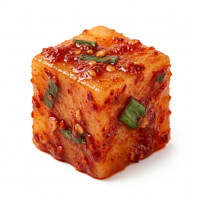 전주찬방 유기농 깍두기 2kg 국내산, 1개