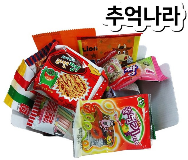 추억나라 과자선물세트 14종, 1세트, 300g