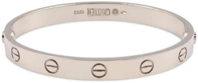 까르띠에 중고 2010's 러브 브레이슬릿