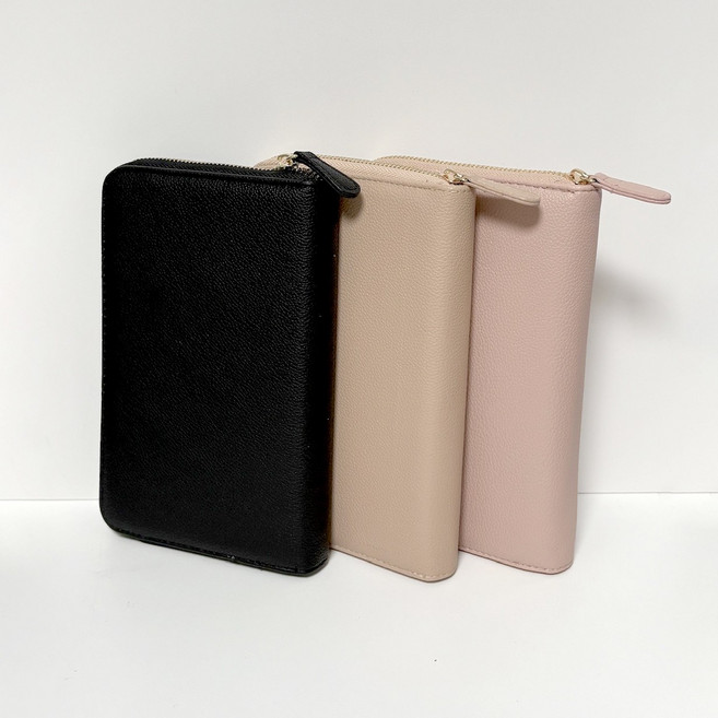 지갑 바인더 A6 현금 저축챌린지, 베이지