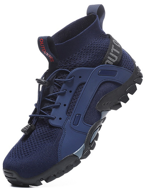 台灣發出 登山鞋 運動鞋 徒步鞋 登山靴 爬山鞋 戶外 男款 防水 防滑 耐磨 輕便 男高幫 野營 露營 旅遊沙漠靴