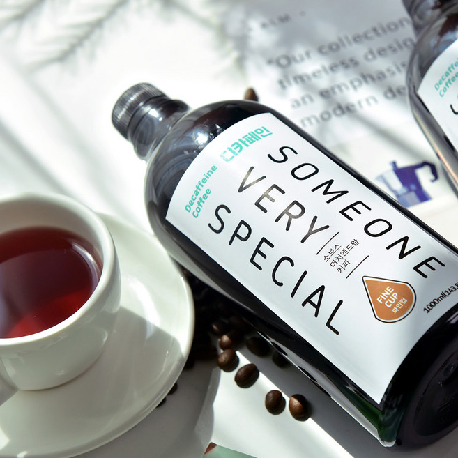 소브스 디카페인 더치커피 1L 임산부커피 콜드브루원액, 산토스 NY2/3, 1개