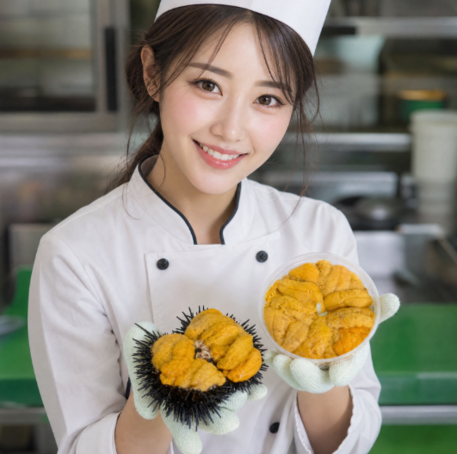 국산 동해안 구룡포 특품 우니 생물 성게알, 1개, 1kg(<세이프추천>당일선별 성게알BEST)