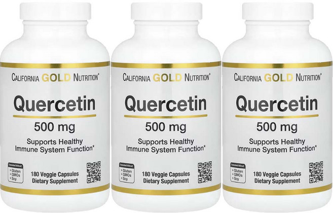 캘골뉴 케르틴산 퀘르틴산 퀘르세톨 퀘르세틴 퀘세틴 Quer cetin 180캡슐3통, 180정