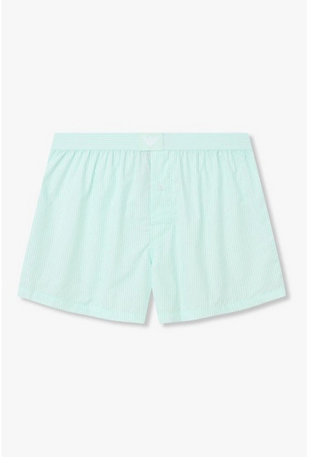 매장정품 EMPORIO ARMANI UNDERWEAR 엠포리오 아르마니 언더웨어 남성 스트라이프 이글 패치 트렁크(0816112089) 1710291