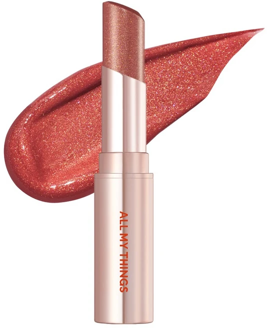 올마이띵스 아임 유어 립틴트 펄립스틱, 08 로지라이츠, 3.4g, 1개 - 쿠팡