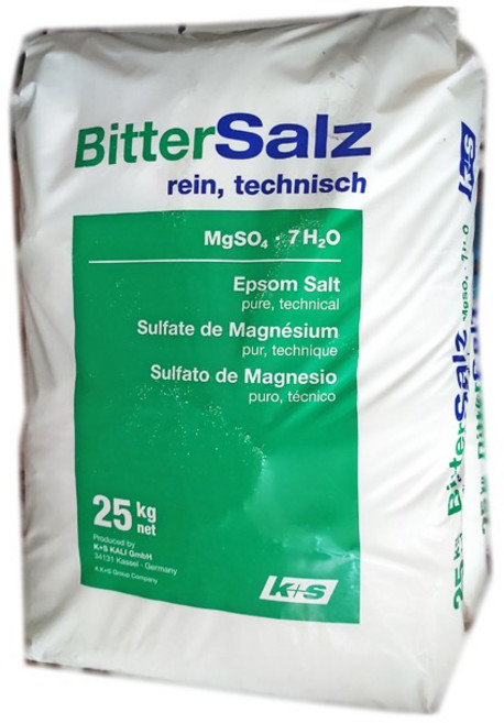 瀉鹽 25公斤 德國, 1個