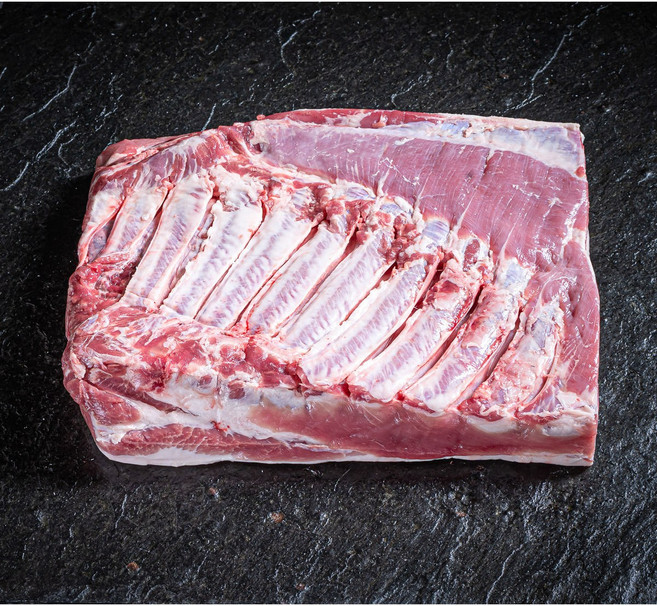 외도그린포크 제주흑돼지 오겹살 3cm 캠핑용, 1개, 1kg