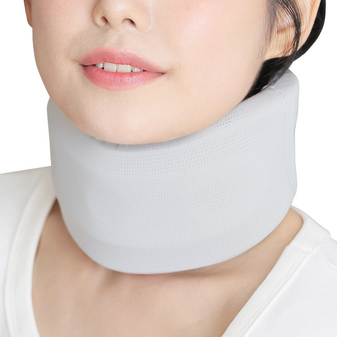혁선생 의료용 목보호대 거북목 일자목 의료기기, Gray, 1개