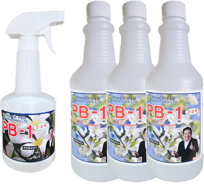 정품 초강력 피비원 pb-1 용기1+리필3 세트, 피비원 일반 용기1+리필3 세트, 1개