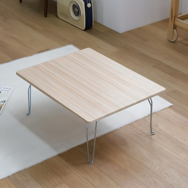 아이캔컴퍼니 국내생산 황토 다용도 상, 메이플