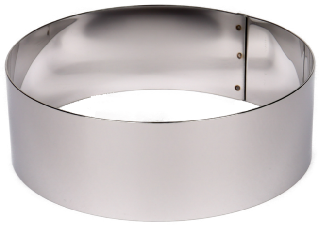 원형 무스링 2호 18cm 떡케익 무스링 치즈케익틀, 1개