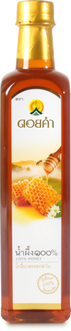 태국꿀 도이캄꿀 태국왕실꿀 770G 튜브꿀 롱간 자연꿀, 5개