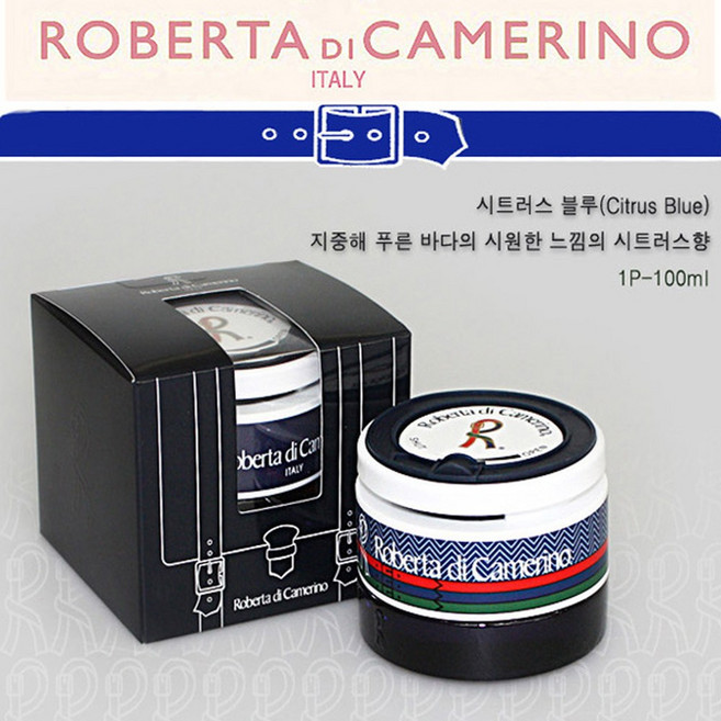 로베르타 방향제 정품 공식대리점 100ml-1P(블루), 1개