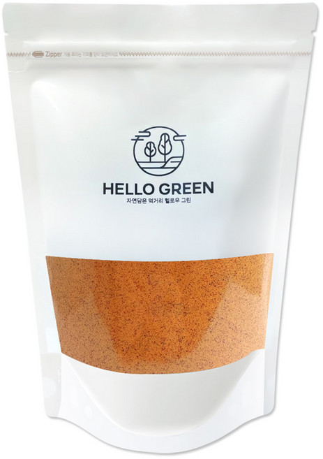 헬로우그린 김치시즈닝 조미료 분말 가루 파우더 400g(팩), 1개, 400g