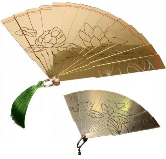 11004151 RURICOS 도우마 부채 코스프레 도구 센스 촬영 크리스마스 소도구 변장 선물