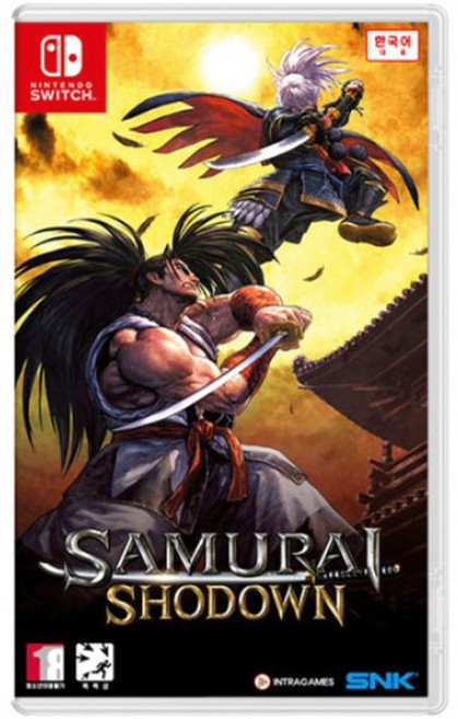 [중고] [스위치] 사무라이 쇼다운 한글판 Samurai Shodown 닌텐도 정품칩 NS SWITCH