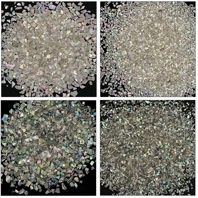조각자개 자개가루 10g 자개공예 수업 체험 레진 DIY, 02. 자개가루 (색패), 1개