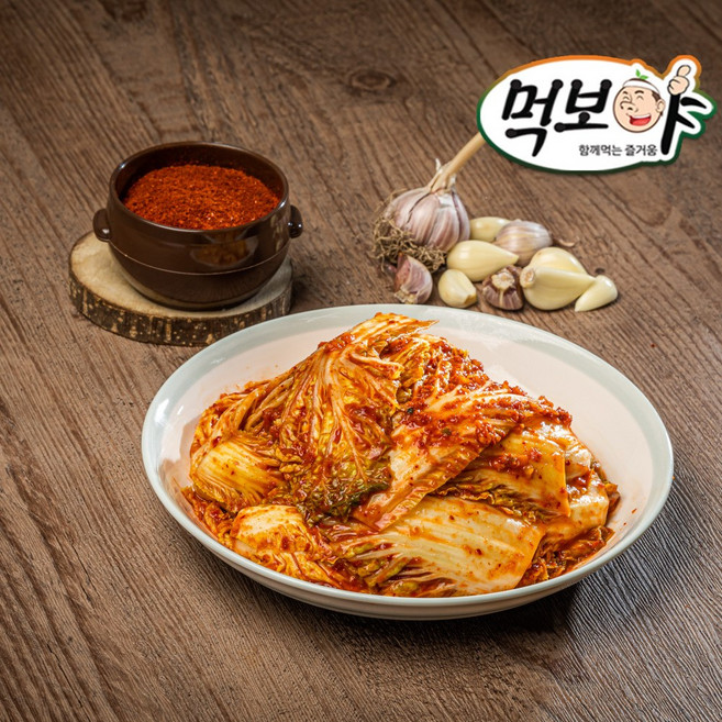 [먹보야] 국산 100% 전라도 빛 겉절이 배추겉절이 겉저리, 10kg, 1개