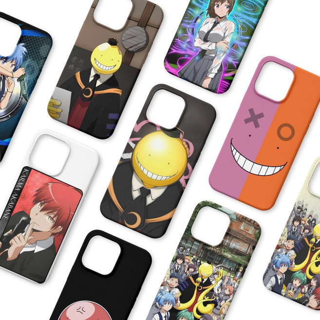 갤럭시 A8 2018 A9 2018 A9프로 암살교실 하드 케이스 살생님