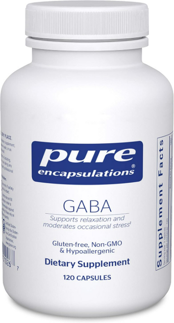 퓨어 엔캡슐레이션 가바 GABA 700mg 120캡슐, 1. 120캡슐 x1, 120정, 1개