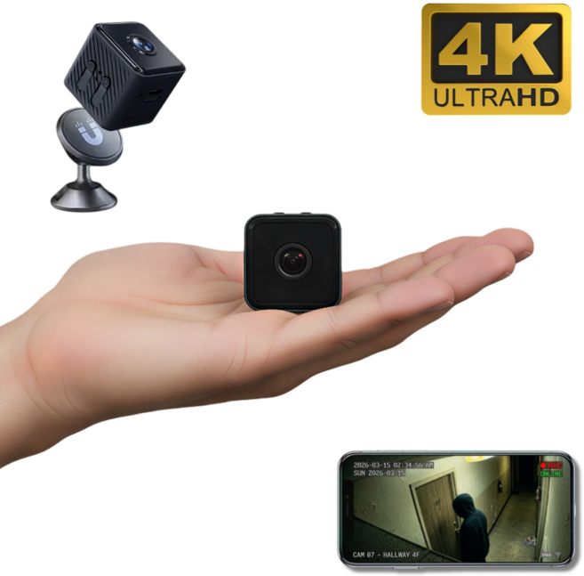 초소형 카메라 홈캠 CCTV 1080P 녹화형 와이파이 모션감지 실시간 알림 적외선 야간촬영 충전식, STAND, X2