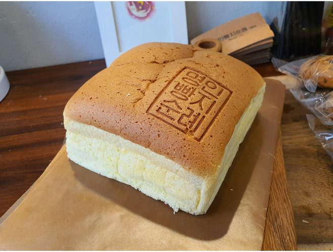 [명인빵지순례] 명인수플레카스테라 촉촉한 부드러움이 한가득 카스테라 대만 대왕카스테라, 3개, 290g