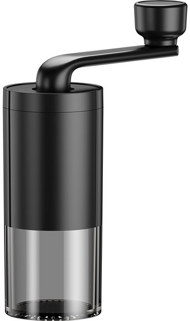 FATTYS 세라믹 핸들 원두 커피 그라인더, 1개