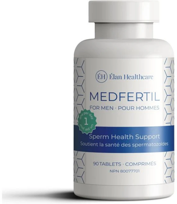 셀레늄 황산화 Medfertl for Men Detary Supplement (90 ct) wth LCarntne Vtamn C E B12 Folate Znc Selenum a, 90, 1개, 90정 - 쿠팡