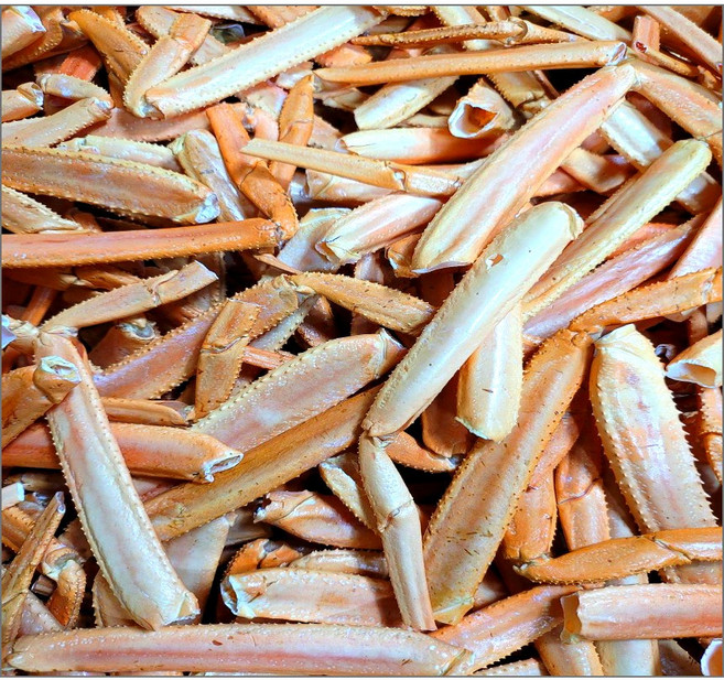 해각포 동해안 건조 홍게 다리, 3개, 껍질해각포