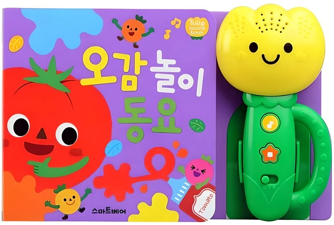 오감 놀이 동요, 단일시리즈, 스마트베어 - 쿠팡