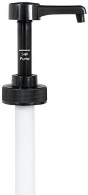 샷 시럽 전용 펌프(약 10ml), 1개, 화이트