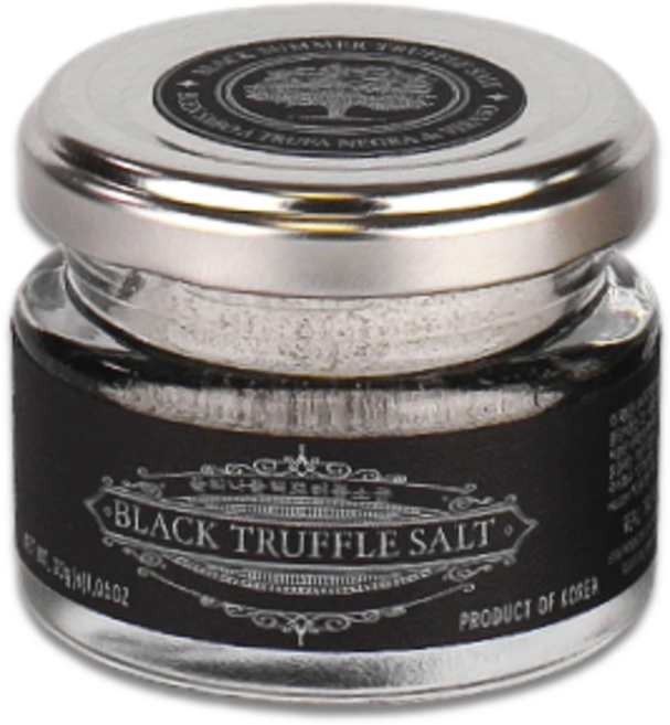 몰리나 블랙 트러플 소금 (실물 송로버섯 추가), 30g, 1개