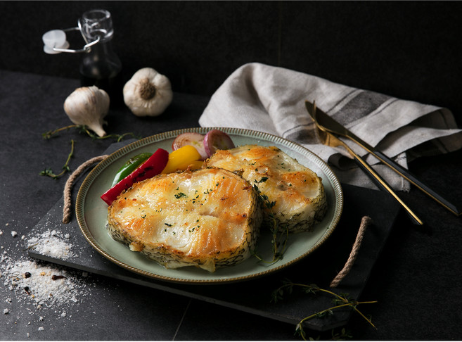 [피쉬뱅크] 메로구이 스테이크(몸통살), 1개, 1kg